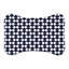 Tapis impérial bleu 1 pièce