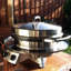 Professional Tabletop with Seasoned Cooksurface LP Gas - Fully Assembled