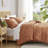 Gigi Clipped Jacquard Tufted Comforter Set-111192727-111192731