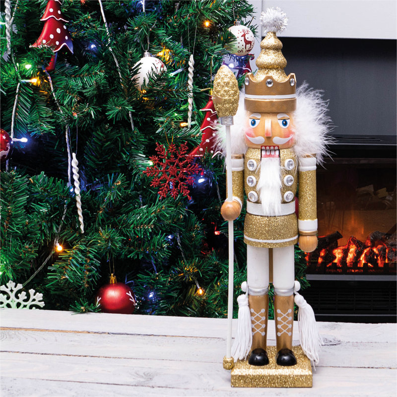 Sykeston Christmas Nutcracker, Gold