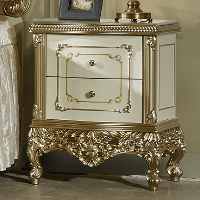 LUXURY MOBILYA TURKISH DESIGN FURNITURE HAND CARVED NIGHTSTAND