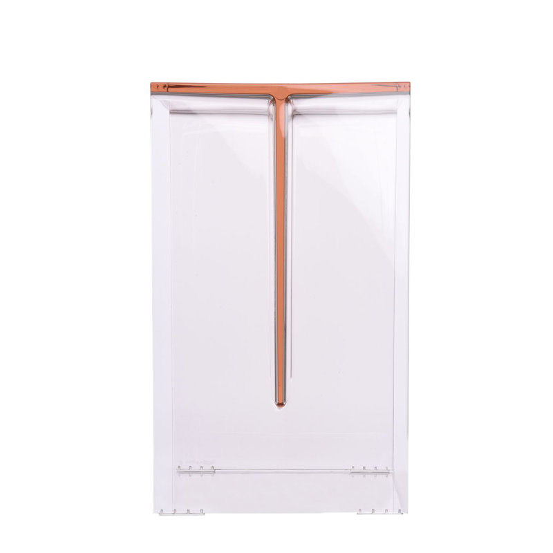 Max Beam End Table, Dusty Pink