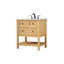 Ensemble de meuble-lavabo simple 30 po Narron-73360035