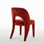 Ensemble de 2 chaises en chenille