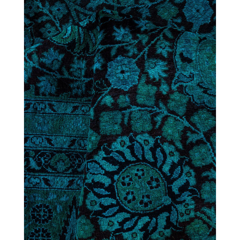 Fine Vibrance One-of-a-Kind 10' 1" X 13' 10" Hand Knotted Area Rug