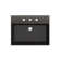 BOCCHI Milano 18.31'' Fireclay Rectangular Bathroom Sink with Overflow