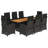 Sena Rectangular 9 8 190Cm L Outdoor Table Set-1125512194