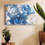 «Dancing Blue II», toile tendue avec châssis-675060979