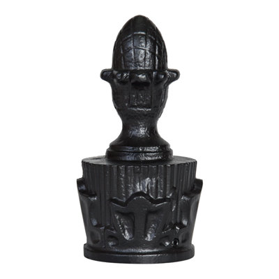 Embout en fonte d'aluminium sans objet