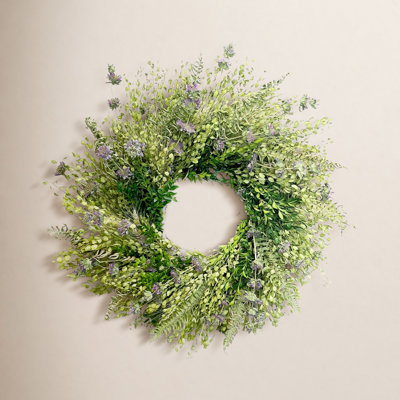 22" Wildflower Wreath