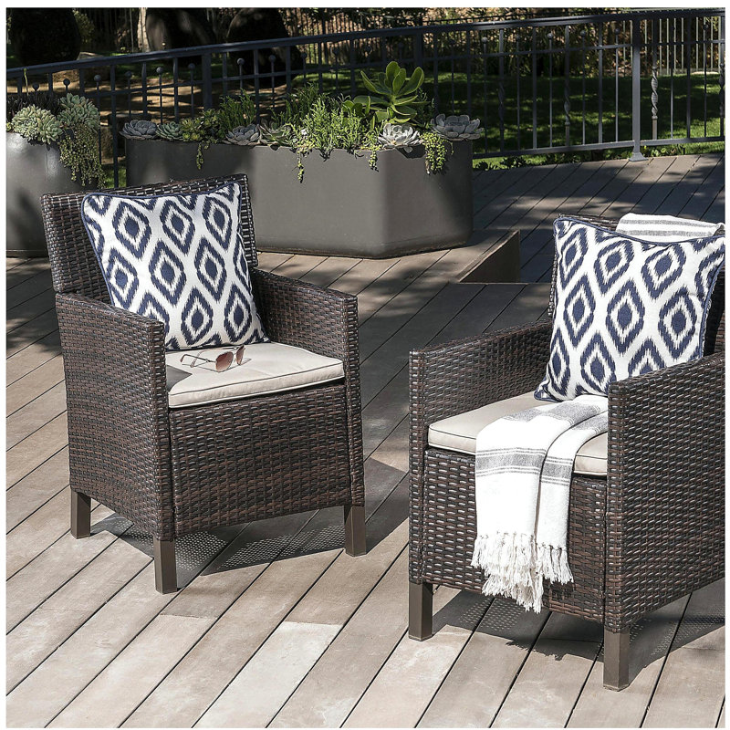 CYPRESS DINING CHAIR - BROWN, Brown