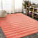 Goeffrey Striped Indoor Rug