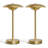 14''Modern Cordless Table Lamp, Dimmable Desk Lamp Bedside Lamp for Home Office (Set of 2)-63624118