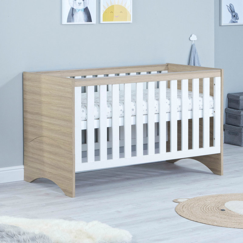 Veni Cot Bed, No, White Oak