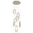 Modern LED Hanging Crystal Loop Chandelier-1325192429