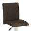 Swivel Upholstered Adjustable Height Counter Stool