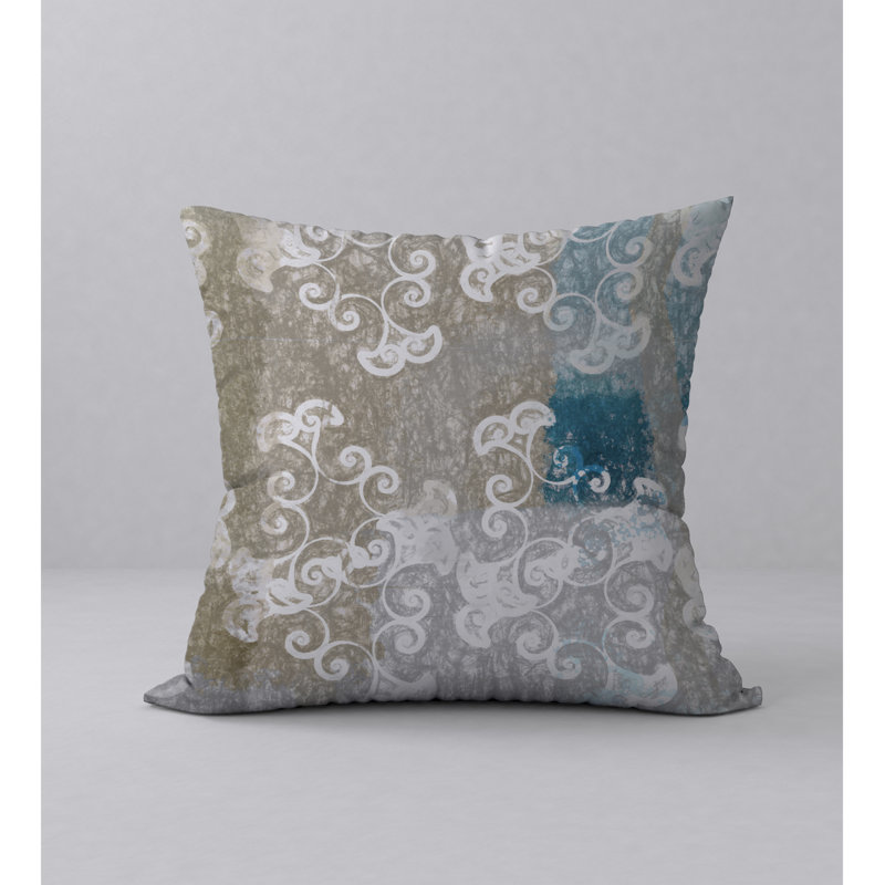 Housse de coussin carrée/insert, 18 po x 18 po