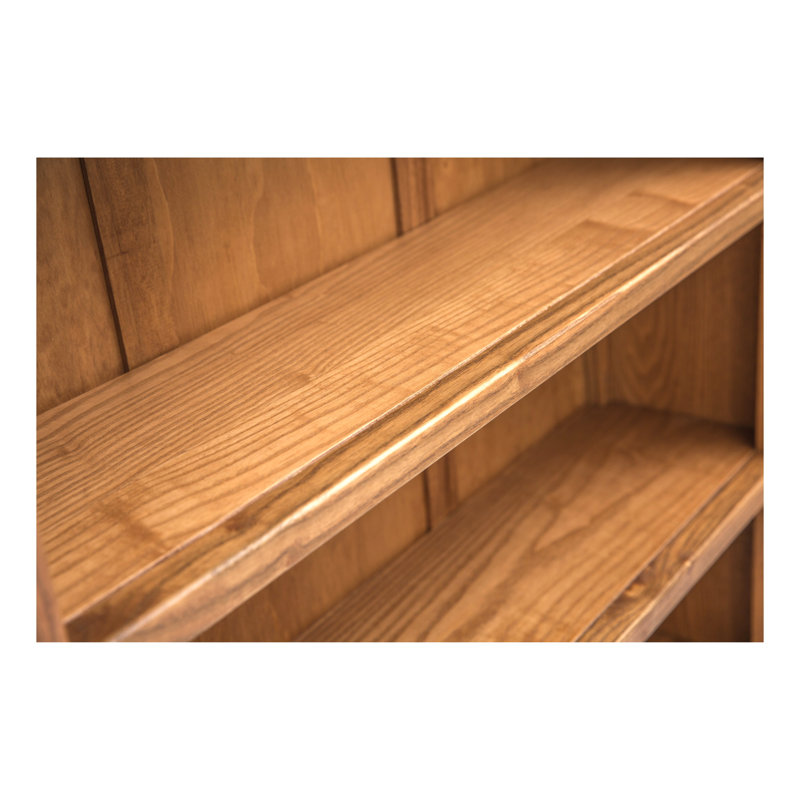 Risley 120cm H x 89cm W Standard Bookcase