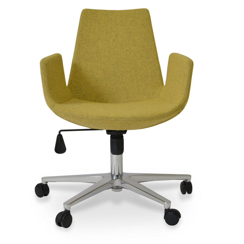 Eiffel Arm Task Chair, PPM-S, Wheat