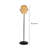 Tall Solar Powered Outdoor Barrel Lantern