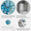 Horloge murale surdimensionnée-1150138809