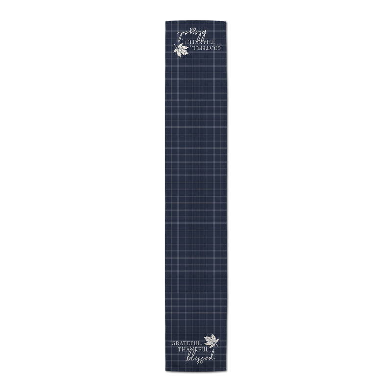 Cotton Blend Halloween Table Runner