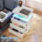 Britini Manufactured Wood Nightstand with Wireless Charging Station, LED Lights and 3 Drawers-1744451354
