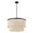 24" 6-Light Dimmable Drum Chandelier-1406308351-1406308346