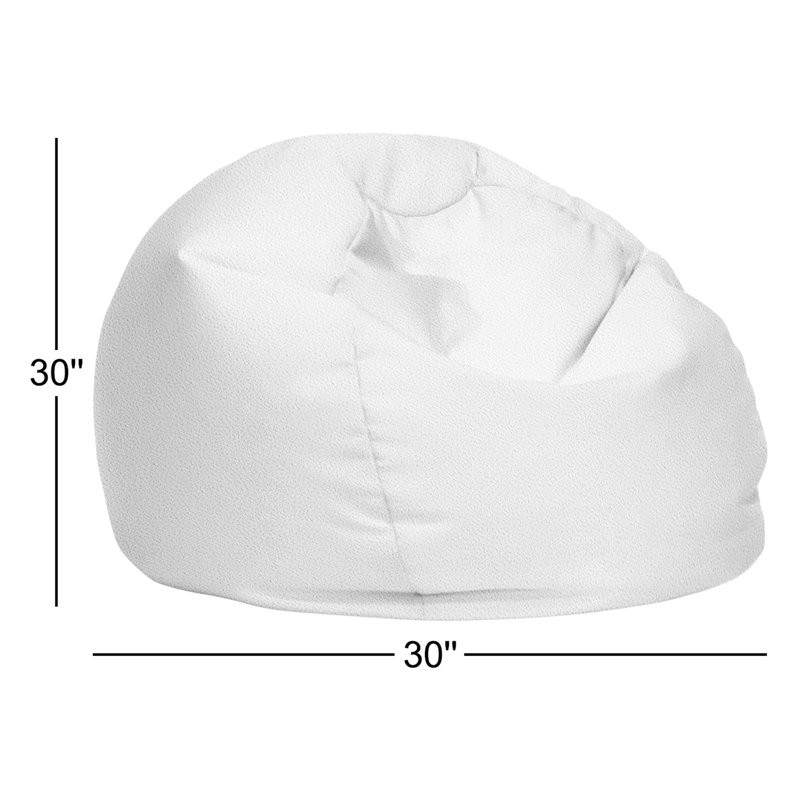  Outdoor Bean Bag, Ivory