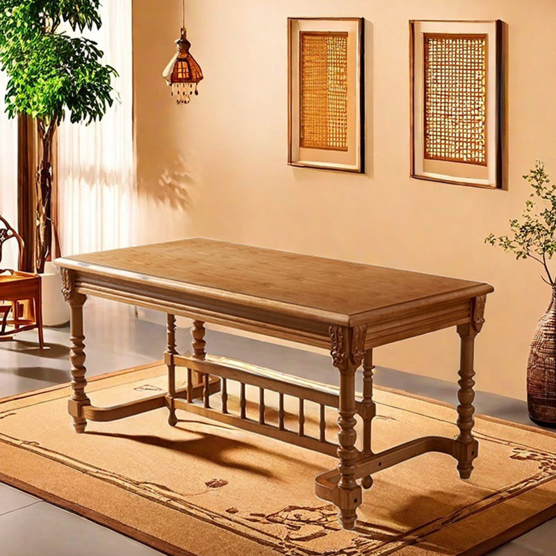 Annaya, 29.92"H x 86.61"L x 27.55"W, Brown