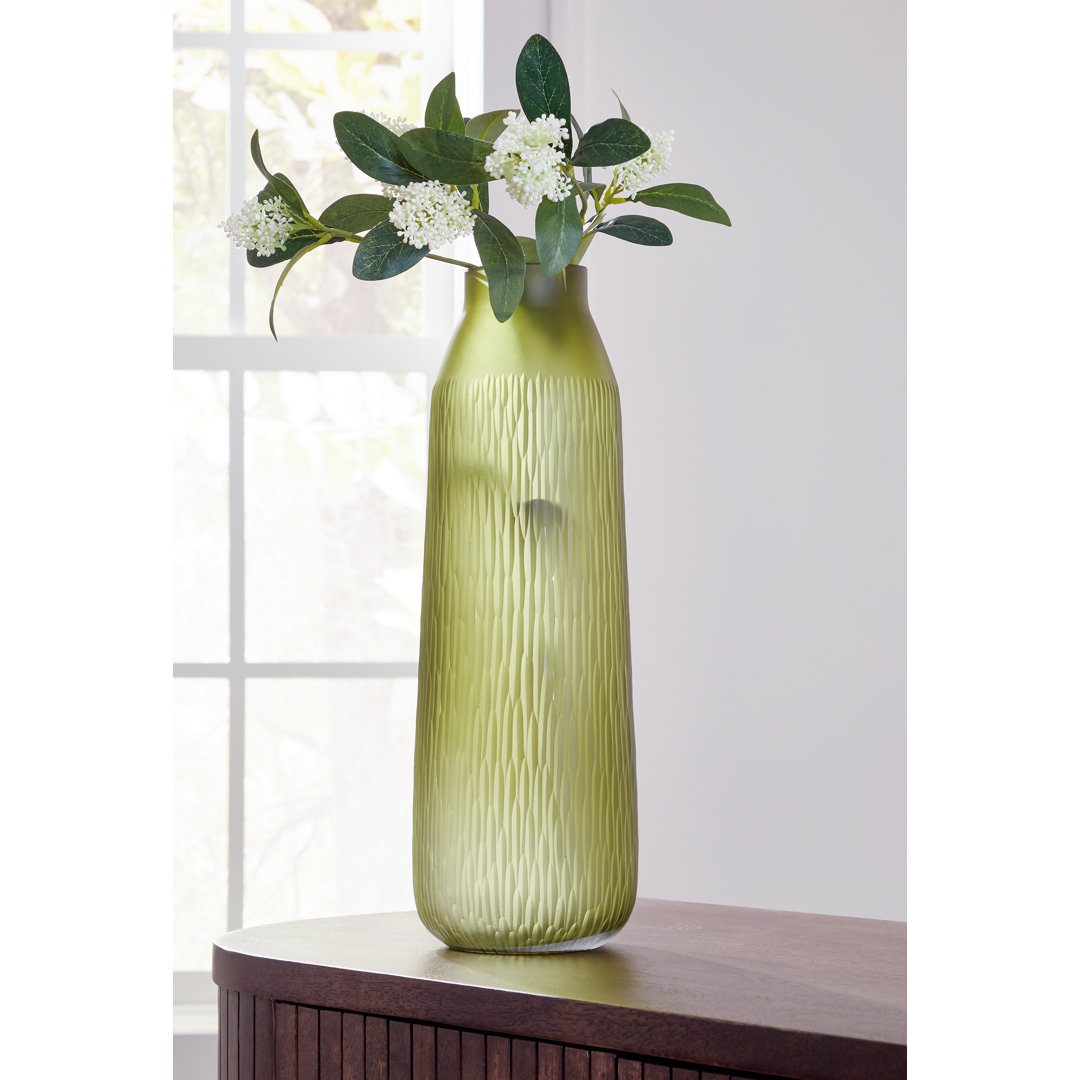 Benildis Glass Table Vase Wrought Studio™