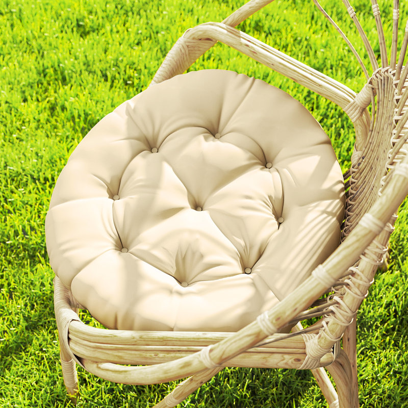 Outdoor Seat Cushion Set, Beige