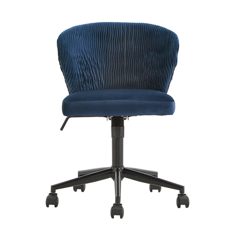 Donesia Velvet Task Chair