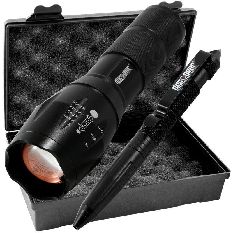 Deco Gear Integrated LED Flashlight
