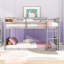 Twin Over Twin Wood Bunk Bed-202068436