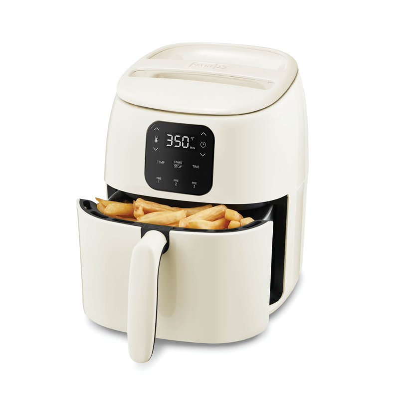 Dash Ceramic Nonstick 2.6qt Tasti Crisp Digital Air Fryer