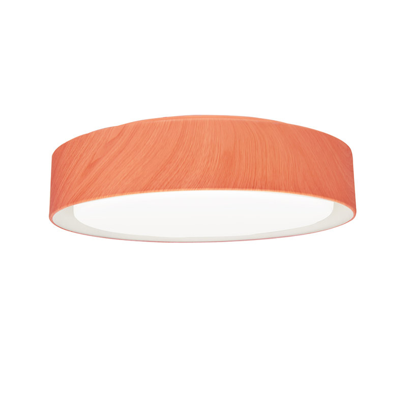Gleanarm Flush Mount, Oak