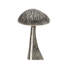 Sculpture en métal 6,5 "champignon en aluminium-1582662596
