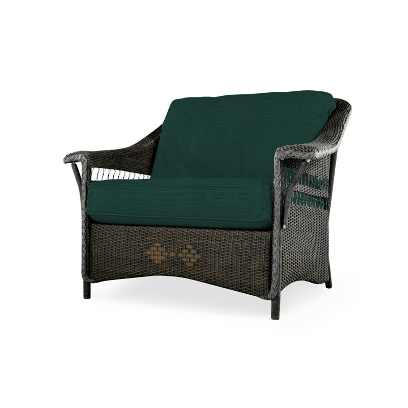 Nantucket Outdoor Lounge Chair, Kadogo Lake, Mink