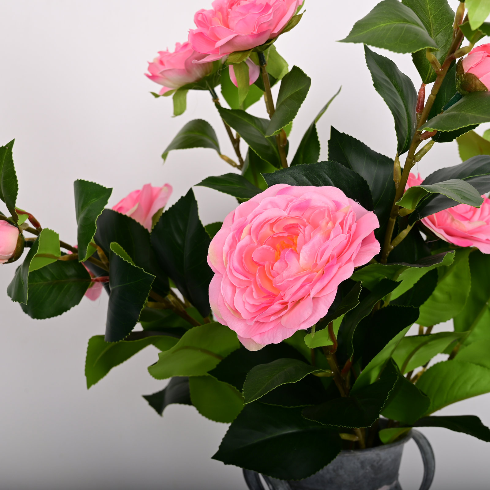 Tuomo Peony Floral Arrangement, Pink