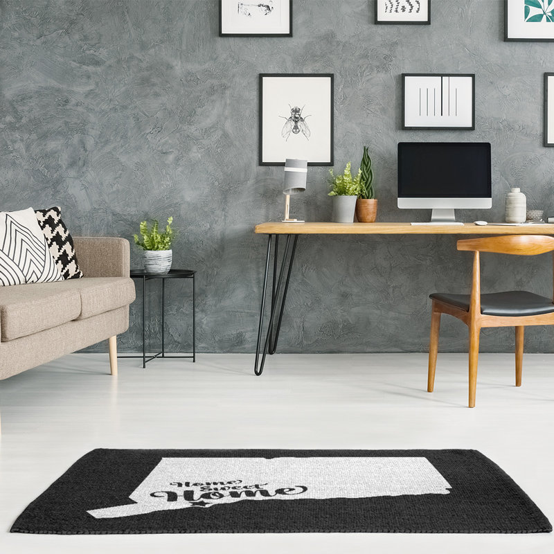 Indoor Rug, Rectangle 5' x 7', Yes