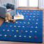 Reon Hand Loomed 70% Wool, 20% Latex, 10% Cotton Rug-816886435