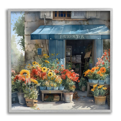 " Village Flower Shop " by LSR Design Studio