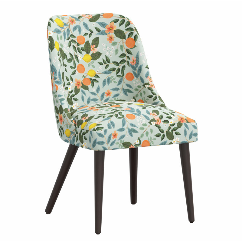 Tara Dining Chair, Rpc Citrus Grove Mint Linen