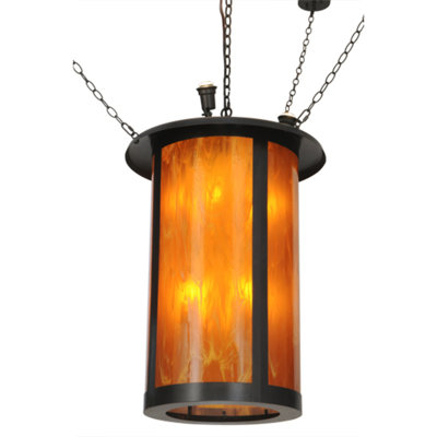 Fulton 125'' Hardwired Cylinder Lantern
