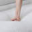 White Lint Modular Sofa cushion Loveseat