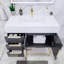 Sevara 35.5'' Bathroom Vanity with Acrylic Top-924229914