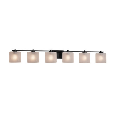Éclairage pour salle de bain 6 lumières Casson