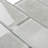 Guro 3" x 6" Glass Stone Look Subway Wall Tile