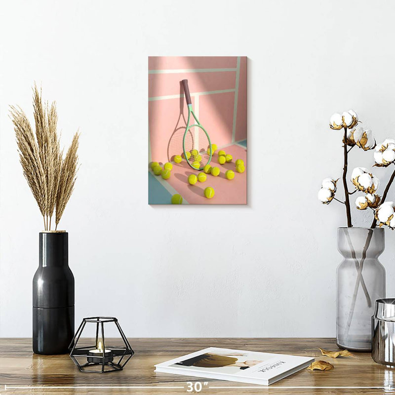 Sireci Tennis Fun, 12" H x 8" W